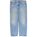 ショッピング古着 古着 リーバイス Levi's 505 テーパードデニムパンツ メンズw37相当 /eaa614484
