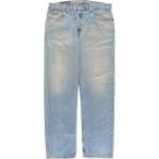 ショッピング古着 古着 00年代 リーバイス Levi's 505 REGULAR FIT STRAIGHT LEG テーパードデニムパンツ カナダ製 メンズw37相当 /eaa614688