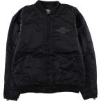 ショッピング古着 古着 ハーレーダビッドソン Harley-Davidson ナイロンジャケット メンズXL相当 /eaa615000