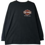 古着 ハーレーダビッドソン Harley-Davidson モーターサイクル ロングTシャツ ロンT メンズM相当  /eaa615157