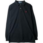 古着 ラルフローレン Ralph Lauren POLO by Ralph Lauren 長袖 ポロシャツ メンズM相当 /eaa615190