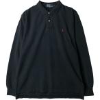 古着 ラルフローレン Ralph Lauren POLO by Ralph Lauren 長袖 ポロシャツ メンズL相当 /eaa615194