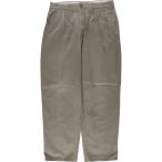 ショッピング古着 古着 ラルフローレン Ralph Lauren POLO by Ralph Lauren ANDREW PANT ツータック チノパンツ メンズw34相当 /eaa615364