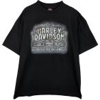 古着 ハーレーダビッドソン Harley-Davidson モーターサイクル バイクTシャツ メンズXL相当 /eaa615439