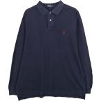古着 ラルフローレン Ralph Lauren POLO by Ralph Lauren 長袖 ポロシャツ メンズXL相当 /eaa615497