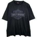 古着 ハーレーダビッドソン Harley-Davidson ドクロ柄 スカル柄 モーターサイクル バイクTシャツ メンズXL相当 /eaa615506