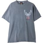 古着 ハーレーダビッドソン Harley-Davidson 鷲柄 イーグル柄 モーターサイクル バイクTシャツ メンズL相当 /eaa615523