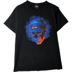 古着 ハーレーダビッドソン Harley-Davidson ドクロ柄 スカル柄 モーターサイクル バイクTシャツ メンズL相当 /eaa615537