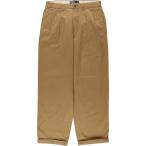 ショッピング古着 古着 ラルフローレン Ralph Lauren POLO by Ralph Lauren ANDREW PANT ツータック チノパンツ メンズw30相当 /eaa615808