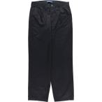 ショッピング古着 古着 ラルフローレン Ralph Lauren POLO GOLF ポロゴルフ ツータック チノパンツ メンズw35相当 /eaa615870