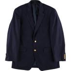 ショッピング古着 古着 ラルフローレン Ralph Lauren LAUREN ローレン 紺ブレザー テーラードジャケット メンズM相当 /eaa615935