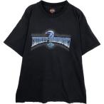 古着 00年代 ハーレーダビッドソン Harley-Davidson 鷲柄 イーグル柄 モーターサイクル バイクTシャツ メンズXL相当 /eaa616185