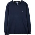 古着 ラルフローレン Ralph Lauren POLO RALPH LAUREN SLEEPWEAR Vネック ロングTシャツ ロンT メンズXXL相当 /eaa616212