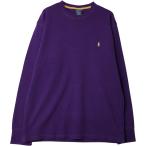 ショッピング古着 古着 ラルフローレン Ralph Lauren POLO RALPH LAUREN SLEEPWEAR サーマルロングTシャツ メンズXXL相当 /eaa616214