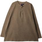 古着 ラルフローレン Ralph Lauren CHAPS チャップス ヘンリーネック サーマルロングTシャツ メンズL相当 /eaa616232
