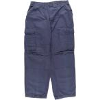 ショッピング古着 古着 民間品 リップストップ ミリタリー カーゴパンツ USA製 MEDIUM REGULAR メンズw32相当  /eaa616344