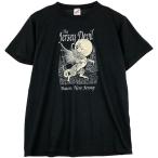 古着 80~90年代 ジャージーズ Jerzees The Jersey Devil ジャージーデビル プリントTシャツ USA製 メンズL相当 ヴィンテージ /eaa616425