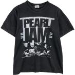 古着 PEARL JAM パールジャム バンドTシャツ バンT メンズM相当 /eaa616530