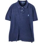 古着 ラルフローレン Ralph Lauren POLO RALPH LAUREN CUSTOM SLIM FIT 半袖 ポロシャツ メンズL相当 /eaa616576