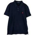 古着 ラルフローレン Ralph Lauren POLO RALPH LAUREN CUSTOM FIT 半袖 ポロシャツ メンズL相当 /eaa616593