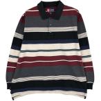 古着 ラルフローレン Ralph Lauren CHAPS チャップス 長袖 ポロシャツ メンズL相当 /eaa616677