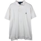 古着 ラルフローレン Ralph Lauren POLO by Ralph Lauren CUSTOM FIT 半袖 ポロシャツ メンズL相当 /eaa616688