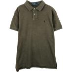 古着 ラルフローレン Ralph Lauren POLO by Ralph Lauren CUSTOM FIT 半袖 ポロシャツ メンズM相当 /eaa616698