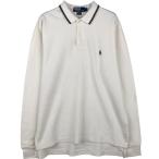 古着 ラルフローレン Ralph Lauren POLO by Ralph Lauren 長袖 ポロシャツ メンズL相当 /eaa616706