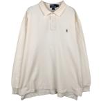 古着 ラルフローレン Ralph Lauren POLO by Ralph Lauren 長袖 ポロシャツ メンズXL相当 /eaa616707