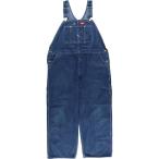 ショッピング古着 古着 ディッキーズ Dickies デニムオーバーオール メンズw44相当 /eaa617080
