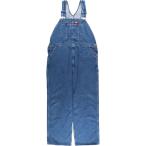  б/у одежда Dickies Dickies Denim комбинезон мужской w39 соответствует /eaa617081