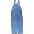  б/у одежда Dickies Dickies Denim комбинезон мужской w35 соответствует /eaa617083