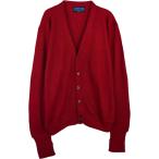 ショッピング古着 古着 90年代 ジャンセン Jantzen アクリルニットカーディガン USA製 メンズL相当 ヴィンテージ /eaa617140