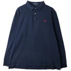 古着 ラルフローレン Ralph Lauren POLO RALPH LAUREN CLASSIC FIT 長袖 ポロシャツ メンズL相当 /eaa617203