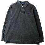 古着 ラルフローレン Ralph Lauren POLO RALPH LAUREN 長袖 ポロシャツ メンズL相当 /eaa617206