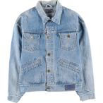 古着 ラングラー Wrangler デニムジャケット Gジャン メンズL相当 ヴィンテージ /eaa617664