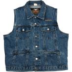 ショッピング古着 古着 ハーレーダビッドソン Harley-Davidson デニムベスト USA製 メンズL相当 /eaa617751