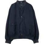 ショッピング古着 古着 90年代 FACIBA シルクブルゾン イタリア製 メンズXL相当 ヴィンテージ /eaa618089