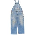  б/у одежда раунд house Round House cut off Denim комбинезон USA производства мужской w39 соответствует /eaa618184