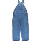  б/у одежда большой размер 90 годы Dickies Dickies Denim комбинезон мужской w41 соответствует Vintage /eaa618186