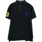 古着 ラルフローレン Ralph Lauren POLO RALPH LAUREN CUSTOM FIT ビッグポニー 半袖 ポロシャツ メンズXL相当 /eaa618322