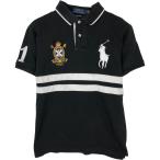 古着 ラルフローレン Ralph Lauren POLO RALPH LAUREN CUSTOM SLIM FIT 半袖 ポロシャツ メンズM相当 /eaa618324
