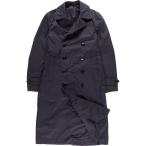  б/у одежда 60 годы милитари тренчкот SMALL(34-36)R мужской S соответствует Vintage /eaa618498