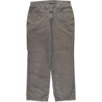 ショッピング古着 古着 カーハート Carhartt RELAXED FIT リップストップ ワークパンツ メンズw36相当  /eaa618522