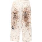 ショッピング古着 古着 ディッキーズ Dickies ペイント ペインターパンツ メンズw32相当 /eaa618527
