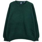 ショッピング古着 古着 90年代 ギャップ GAP オールドギャップ コットンニットセーター メンズL相当 ヴィンテージ /eaa618587