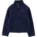 ショッピング古着 古着 ラルフローレン Ralph Lauren POLO by Ralph Lauren ハリントンジャケット スイングトップ レディースL相当 /eaa618613