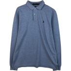 古着 ラルフローレン Ralph Lauren POLO RALPH LAUREN CLASSIC FIT 長袖 ポロシャツ メンズM相当 /eaa619114