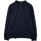 古着 ラルフローレン Ralph Lauren POLO RALPH LAUREN CUSTOM FIT 長袖 ポロシャツ メンズXXL相当 /eaa619117