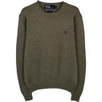 ショッピング古着 古着 ラルフローレン Ralph Lauren POLO by Ralph Lauren コットンニットセーター メンズS相当 /eaa619211